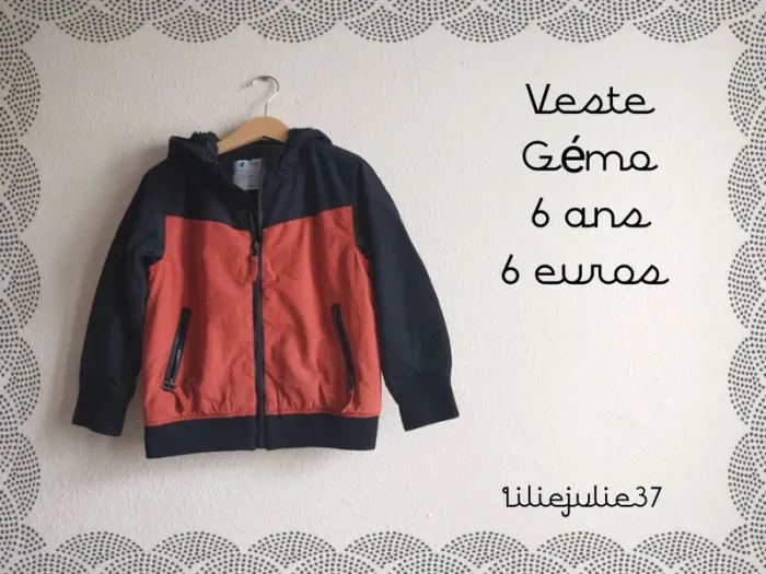 Veste Gémo 6 ans