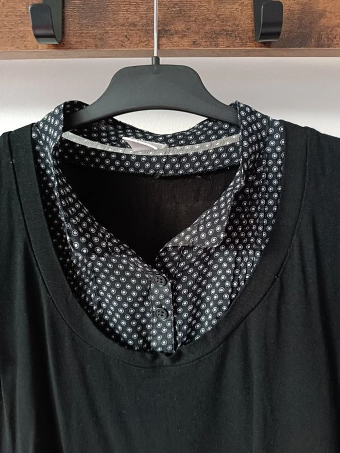 T-shirt Camaïeu taille 38 - photo numéro 4