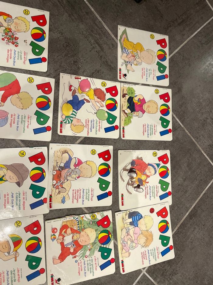 Lot de 17 magazines popi vintage - photo numéro 4