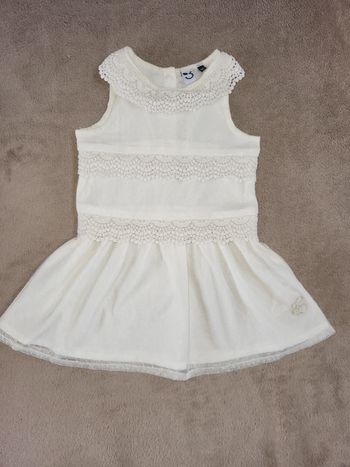 Robe 3 pommes 6-9 mois