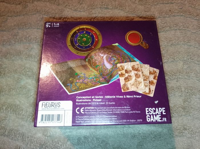 Jeu escape game junior - photo numéro 4