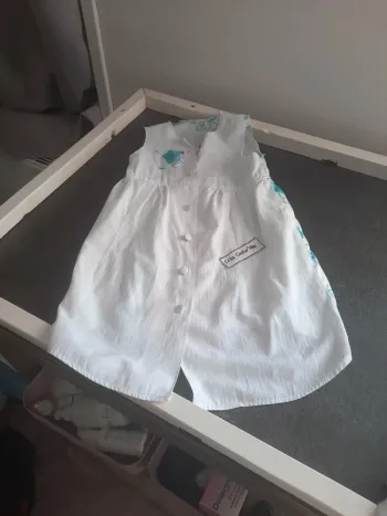 Robe été fine.