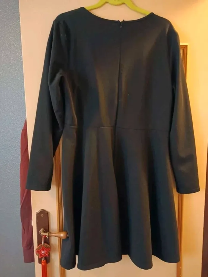 Robe  noir shein  curve  2xl neuf - photo numéro 7