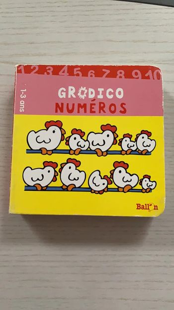 Grodico numéros Ballons