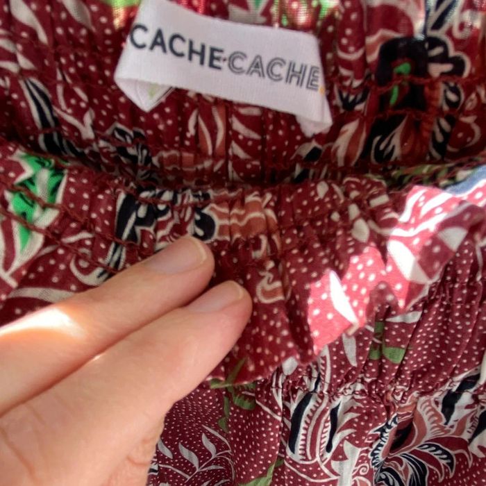 Superbe jupe Cache Cache taille 34 - photo numéro 2