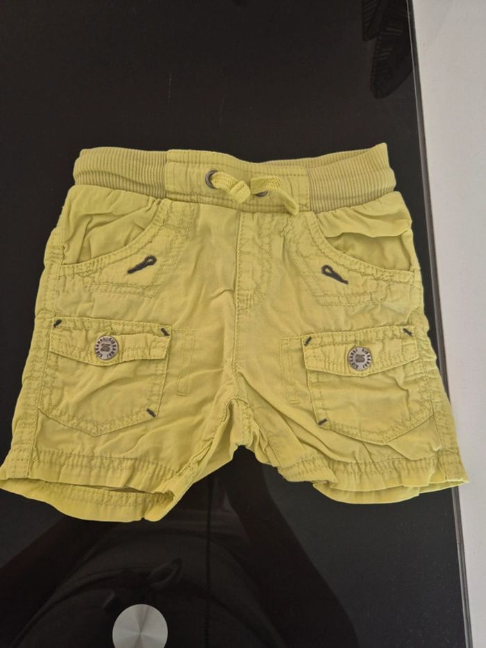 Lot de 2 shorts 24 mois - photo numéro 2