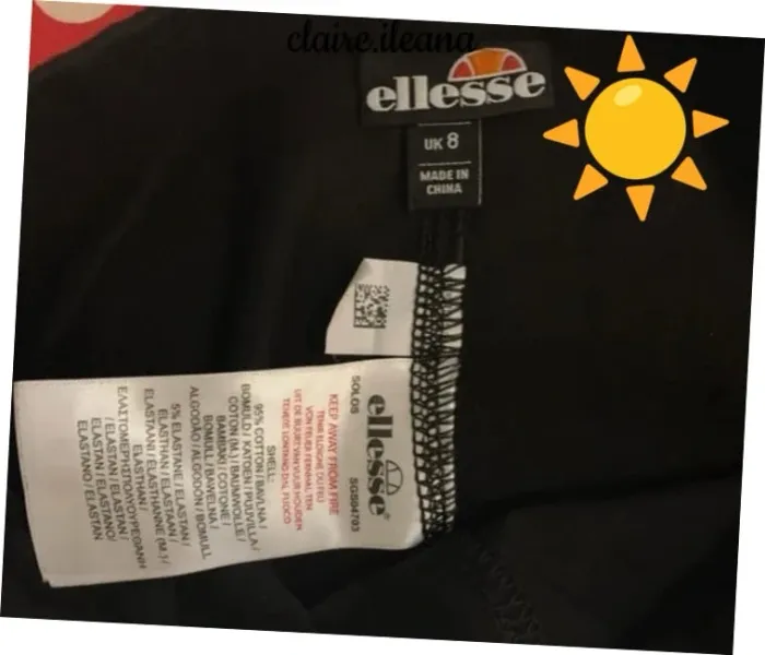 🛑 legging ellesse neuf🛑T36 - photo numéro 3