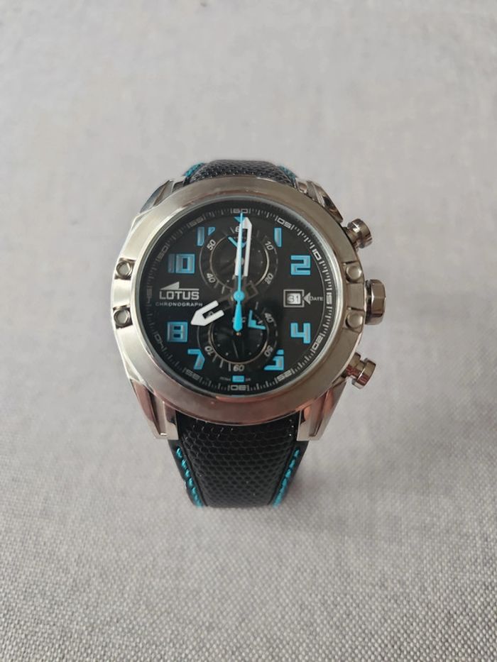 🔥Montre Lotus 46mm 🪷💫