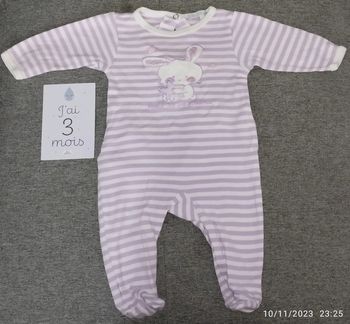 Pyjama 3mois