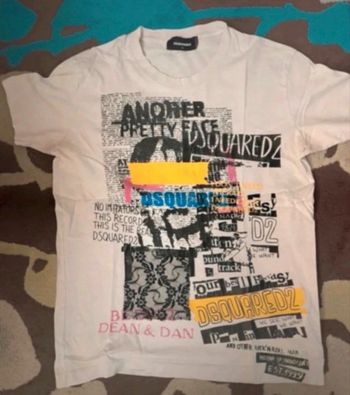 Dsquared2  T-shirt, blanc, taille S