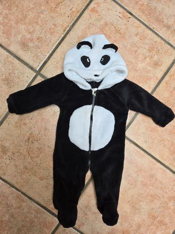 Combinaison panda