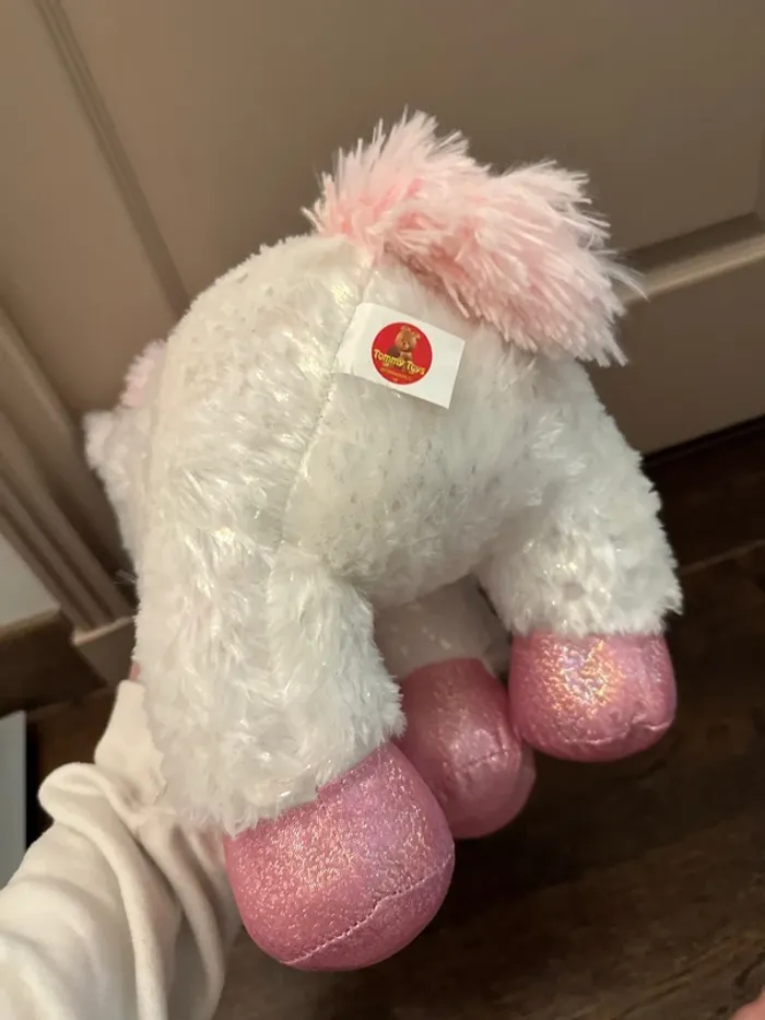 Peluche licorne - photo numéro 4