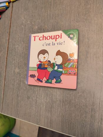 T'choupi c'est la vie !