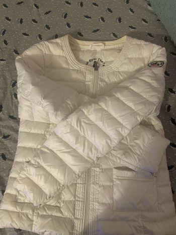 Doudoune jott douda blanche