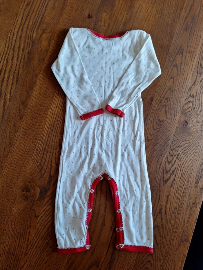 Pyjama Petit Bateau 12 Mois - photo numéro 3