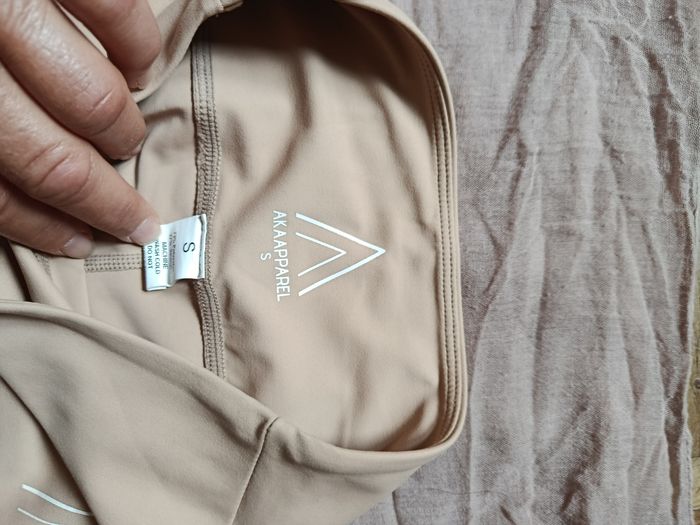 Legging femme crème en S Akaapparel - photo numéro 4