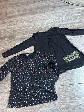 Lot manche longue fille