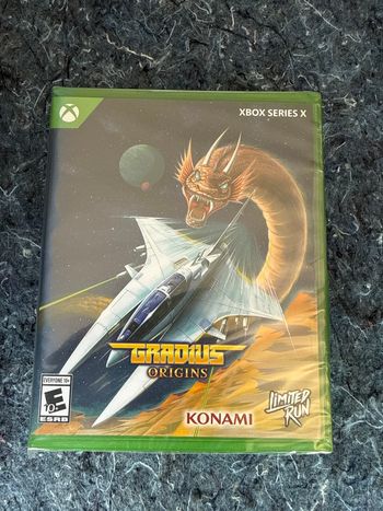 Gradius Origins - microsoft xbox series x - limited run games LRG#042