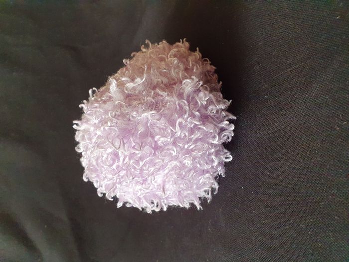 Peluche popples Playmates toys 2007 rose et mauve - photo numéro 5