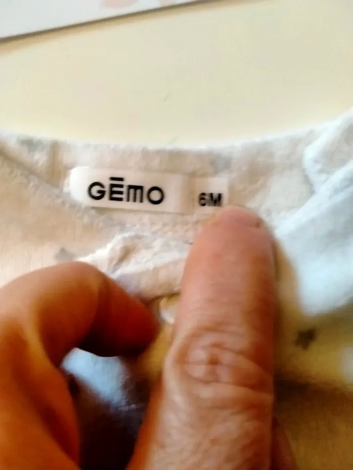 Lot de 2 pyjamas bébé 6 mois - photo numéro 4