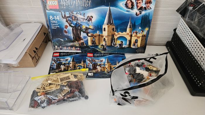 Lego 75953 Harry Potter le saule cogneur du château de Poudlard - photo numéro 3