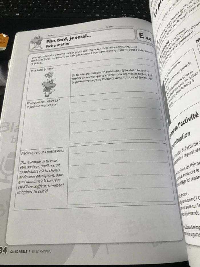 Ça te parle ? En 6 ème primaire Érasme - photo numéro 3