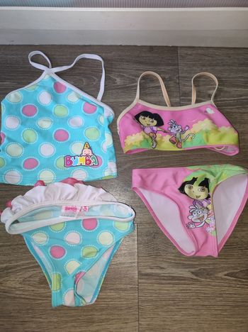 Maillot de bain 2-3 ans 2 pièces