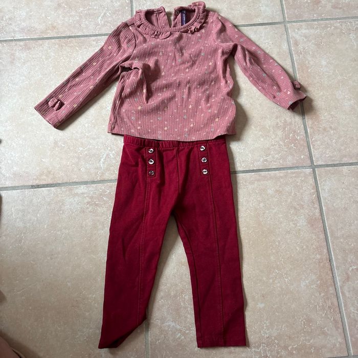 Ensemble sergent major 18 mois