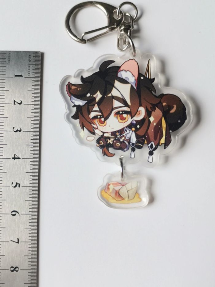 Porte-clés Genshin impact Zhongli