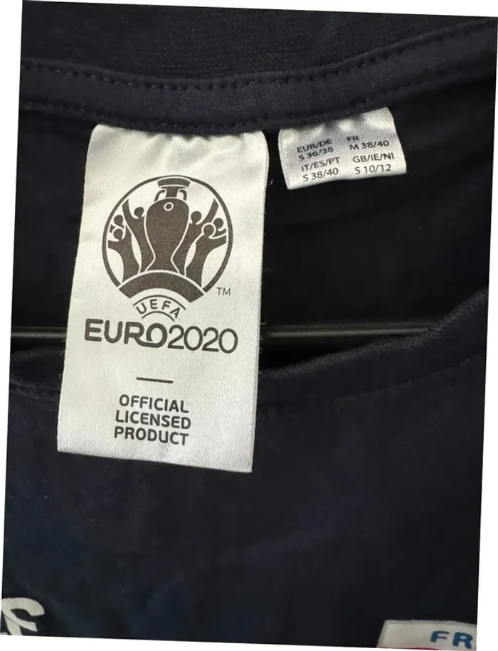 T-shirt France UEFA euro 2020 - photo numéro 4