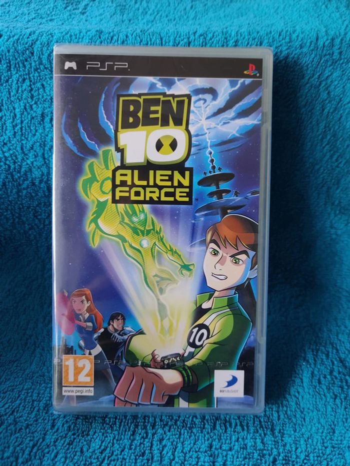 PSP Ben 10 alien force