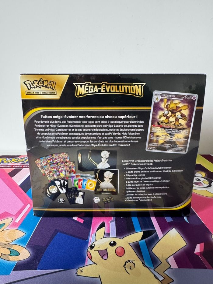 Pokémon etb gardevoir mega evolution me01 - photo numéro 8