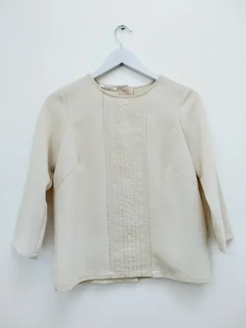 Haut beige Sessun taille M