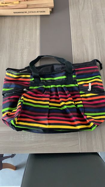 Sac multicolore