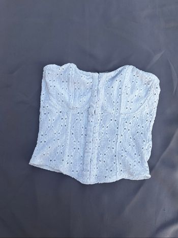 Corset blanc