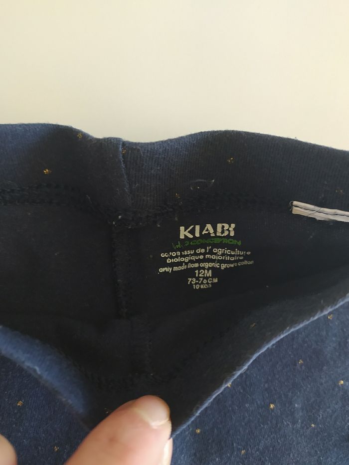 Legging fille 12 mois - photo numéro 2