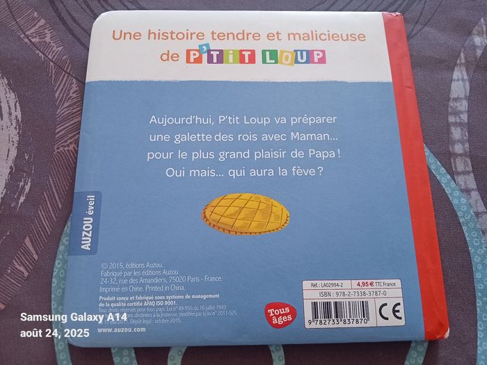 Livre P'tit loup - photo numéro 2