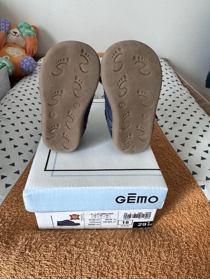 Chaussure bébé garçon - photo numéro 2