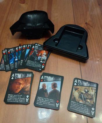 Jeu de cartes Star Wars + boitier
