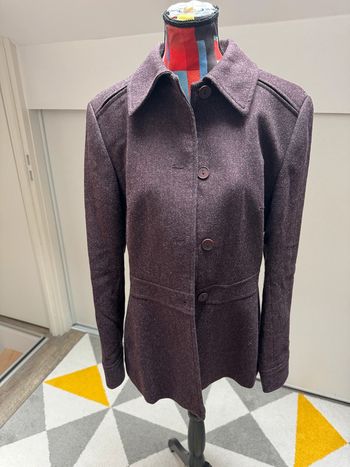 Caban en laine Zara Taille 40