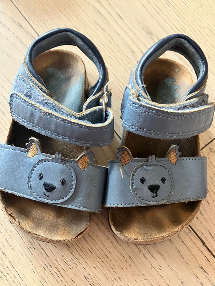 Sandale bébé bleu taille 23 Creeks