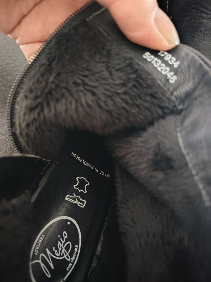 Bottine 41 noir - photo numéro 3