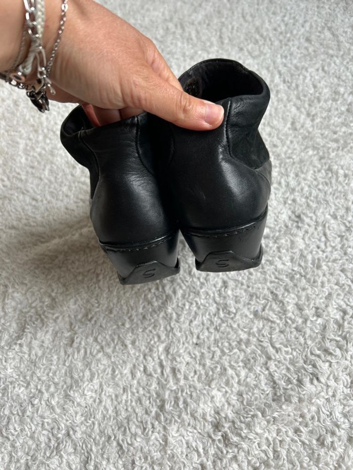 Bottines noires - photo numéro 3