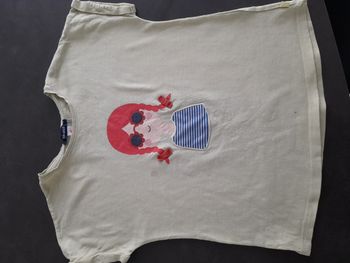 T-shirt manches courtes filles 8 ans