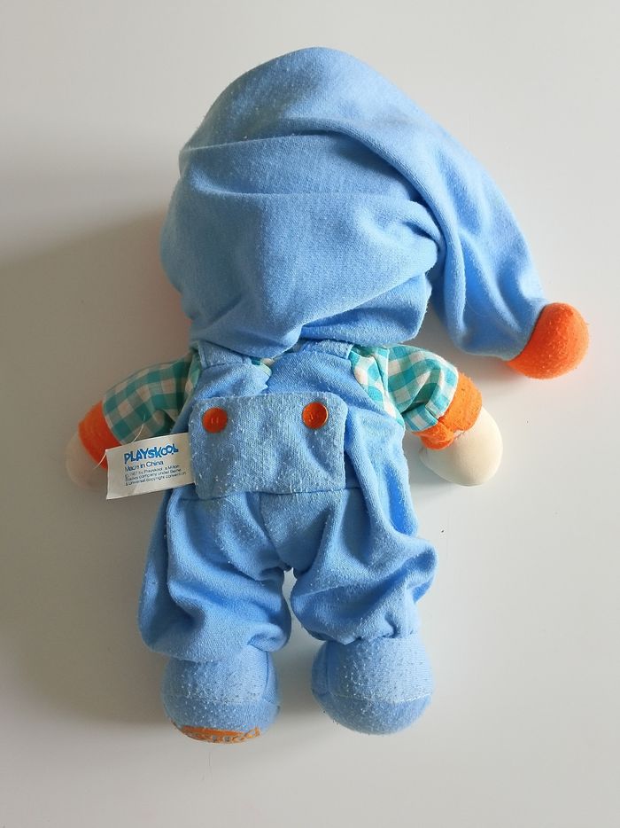 Poupée jammie pies les petits bonheurs playskool 1987 - photo numéro 2