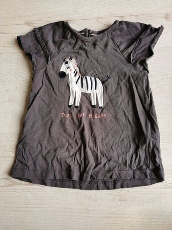 T shirt baby club 3 ans