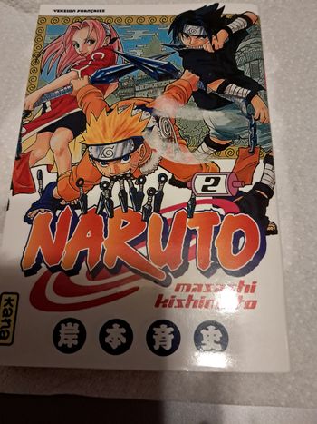Manga Naruto 2