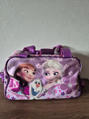 Grand sac Reine des neiges Frozen violet