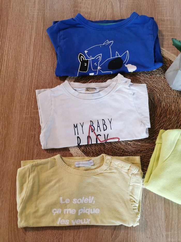 Lot haut 12 mois - photo numéro 2