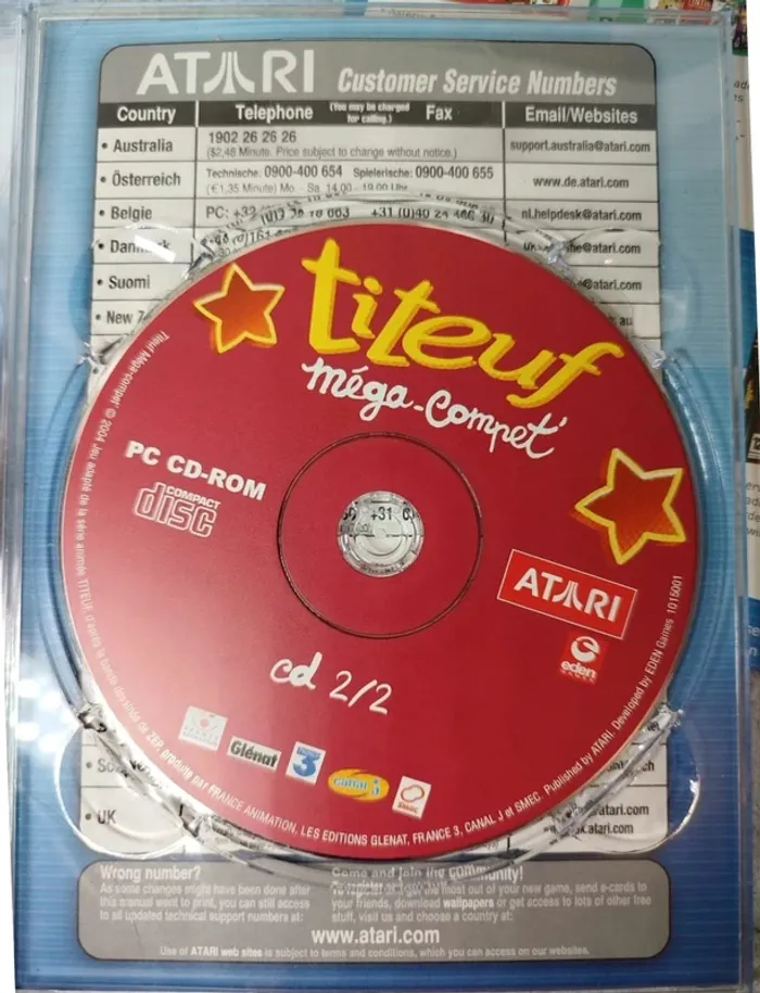 Boite Collector Retro Atari Kids 2006 Complet - photo numéro 7